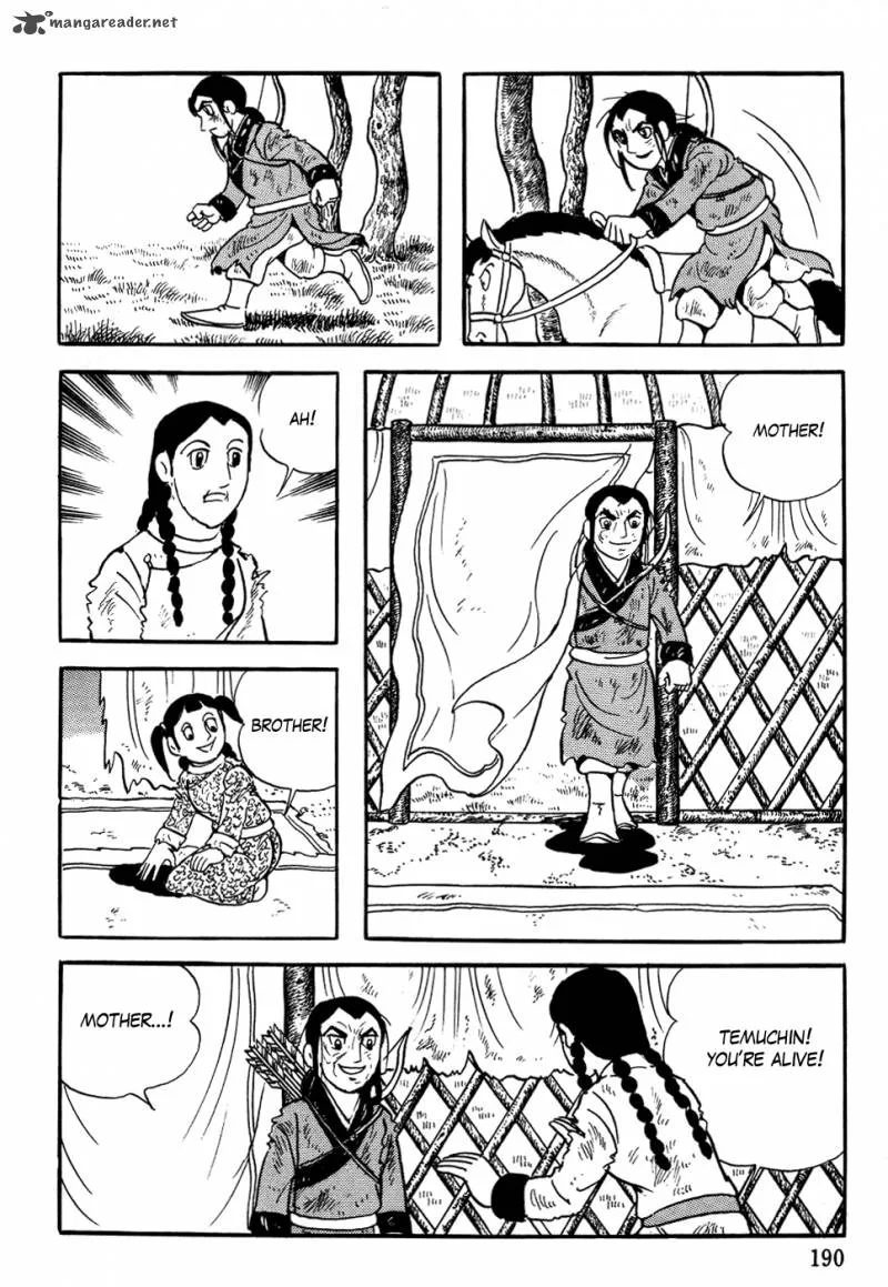 Genghis Khan Chapter 5 page 66