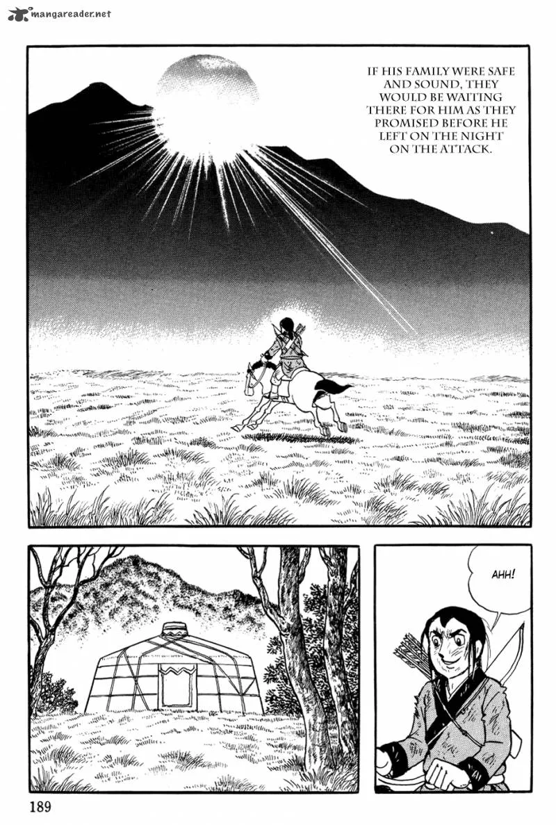 Genghis Khan Chapter 5 page 65