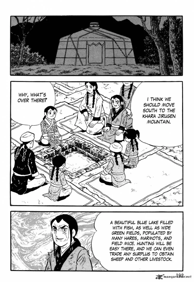 Genghis Khan Chapter 5 page 68
