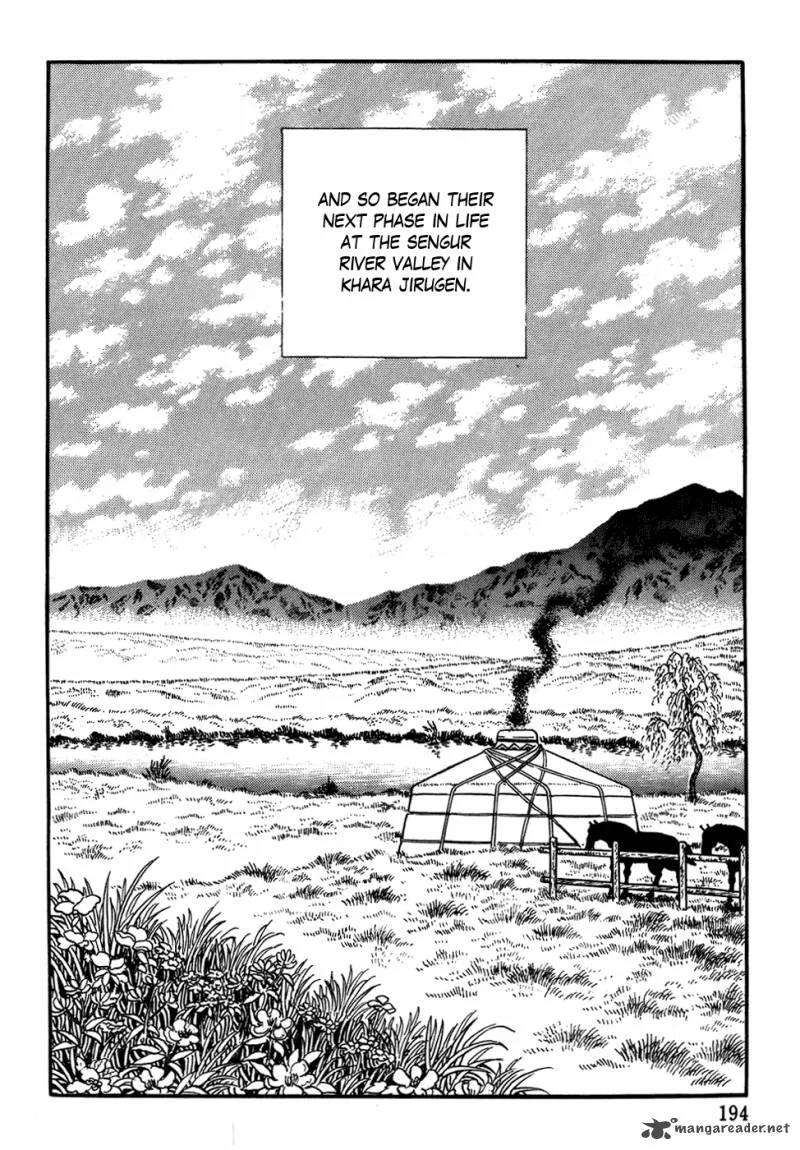Genghis Khan Chapter 5 page 70