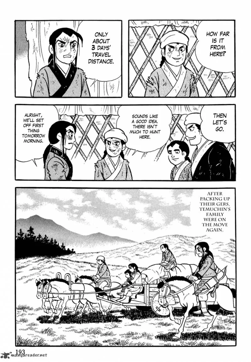 Genghis Khan Chapter 5 page 69