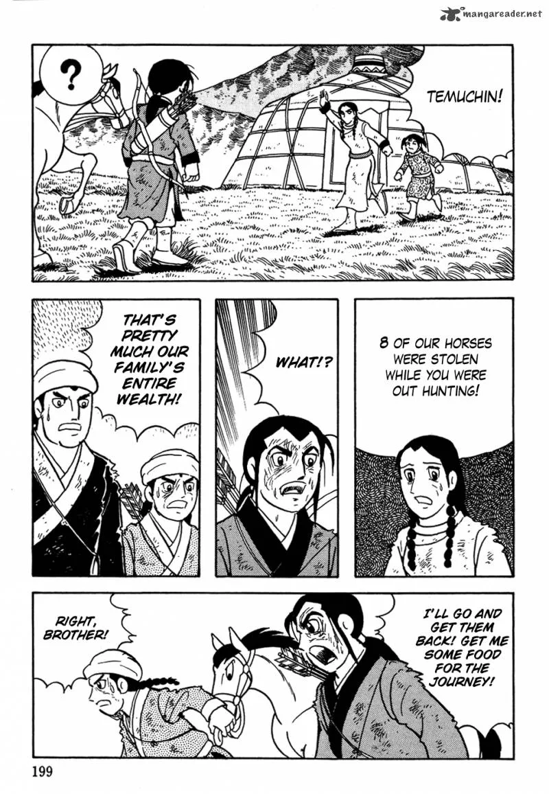 Genghis Khan Chapter 6 page 5