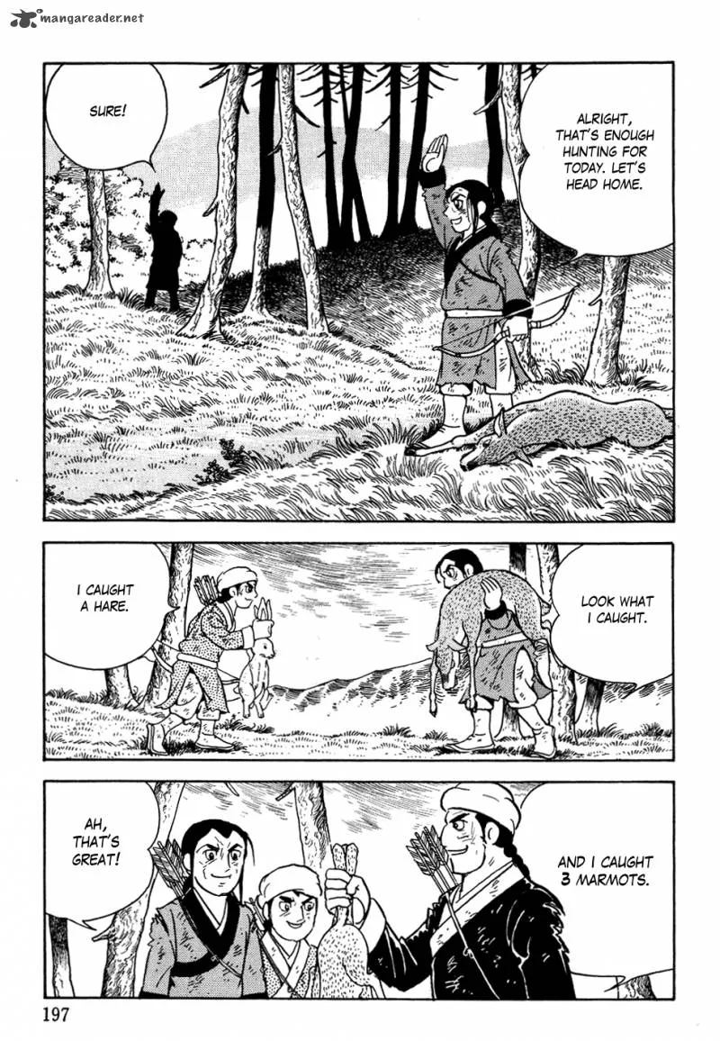 Genghis Khan Chapter 6 page 3