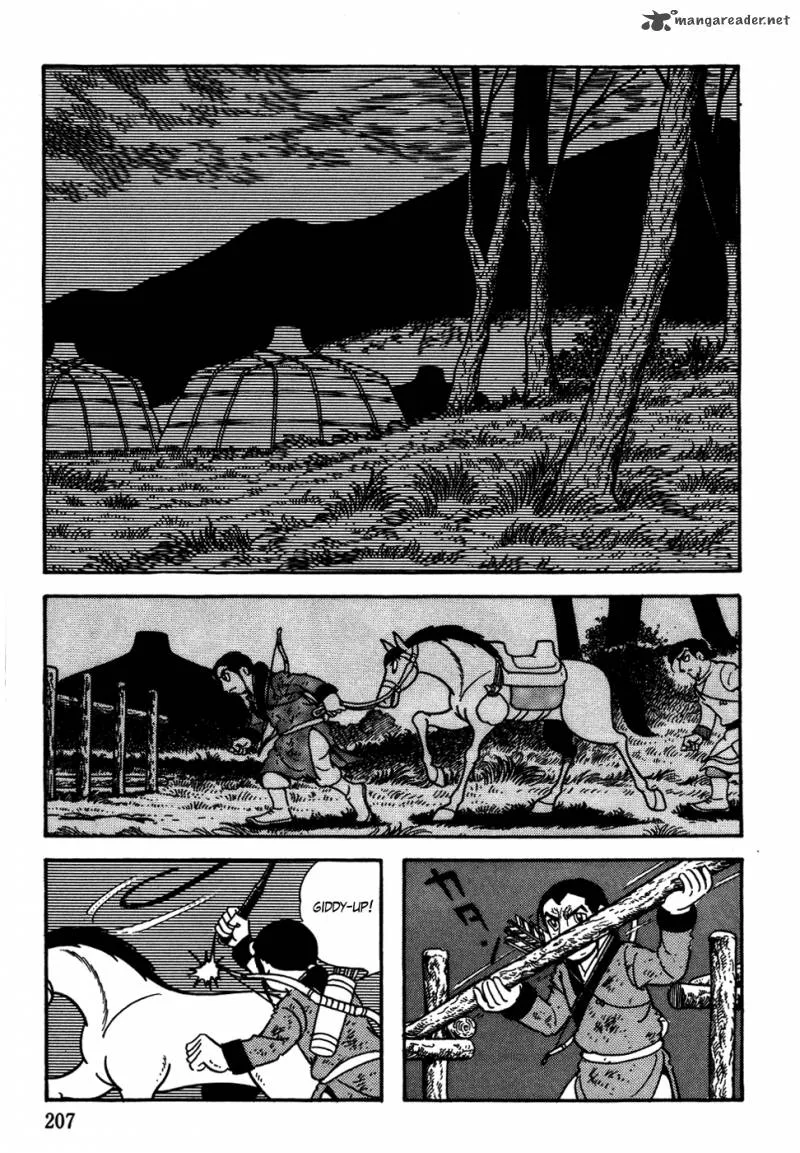 Genghis Khan Chapter 6 page 13