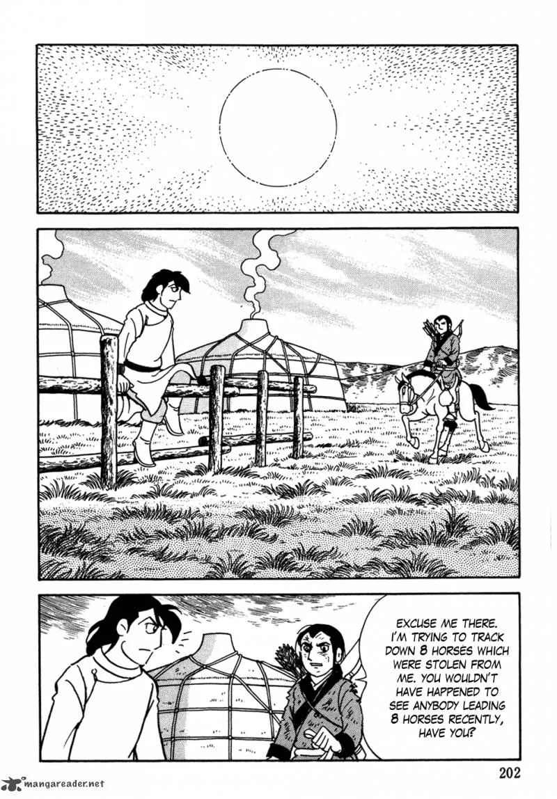 Genghis Khan Chapter 6 page 8