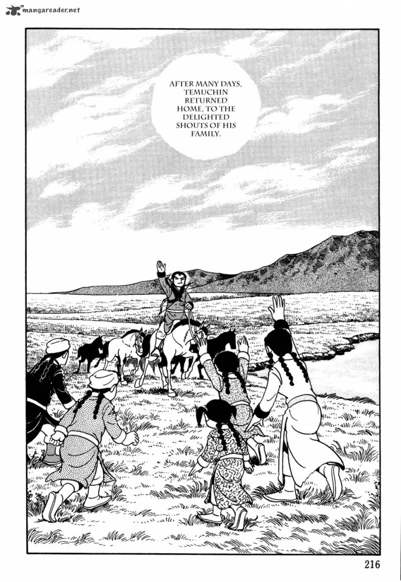 Genghis Khan Chapter 6 page 22
