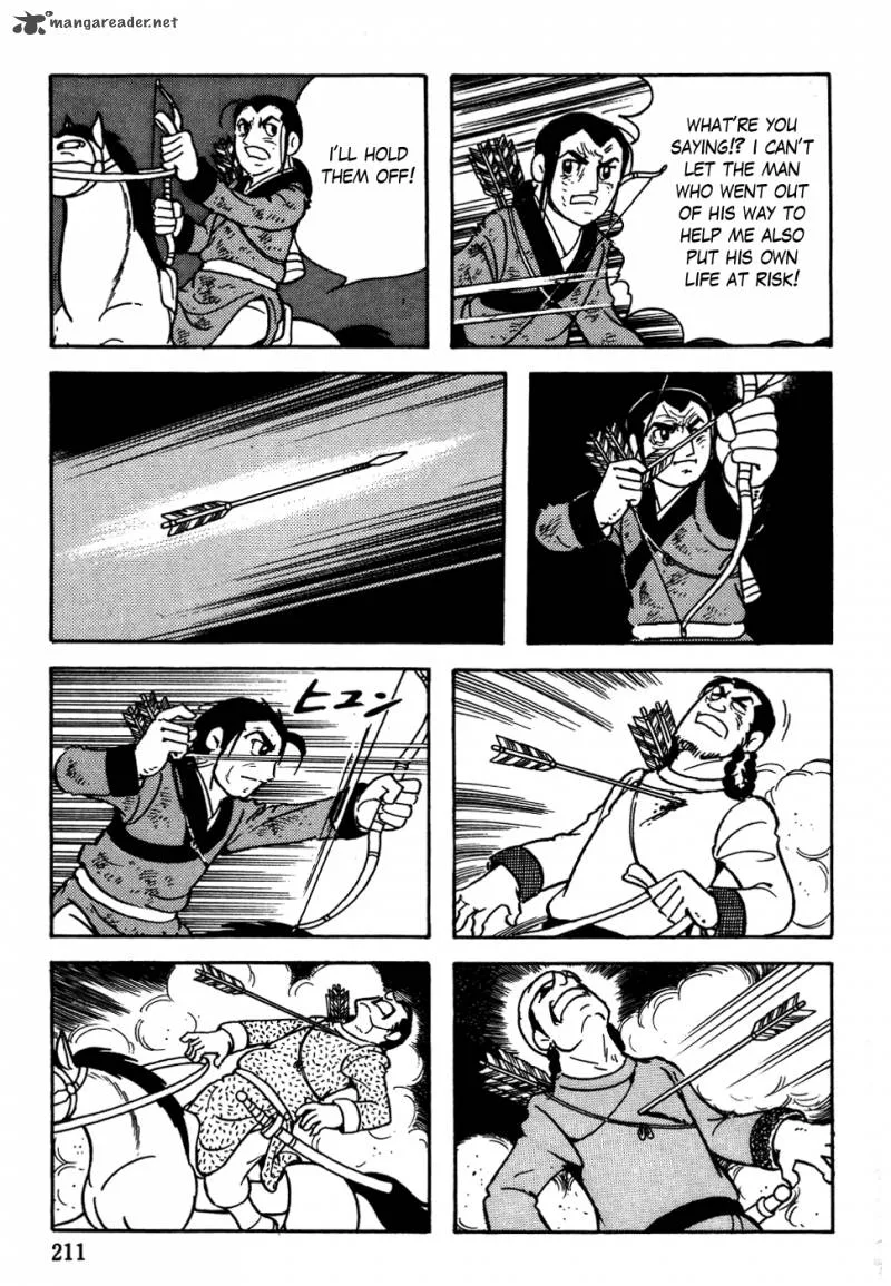 Genghis Khan Chapter 6 page 17