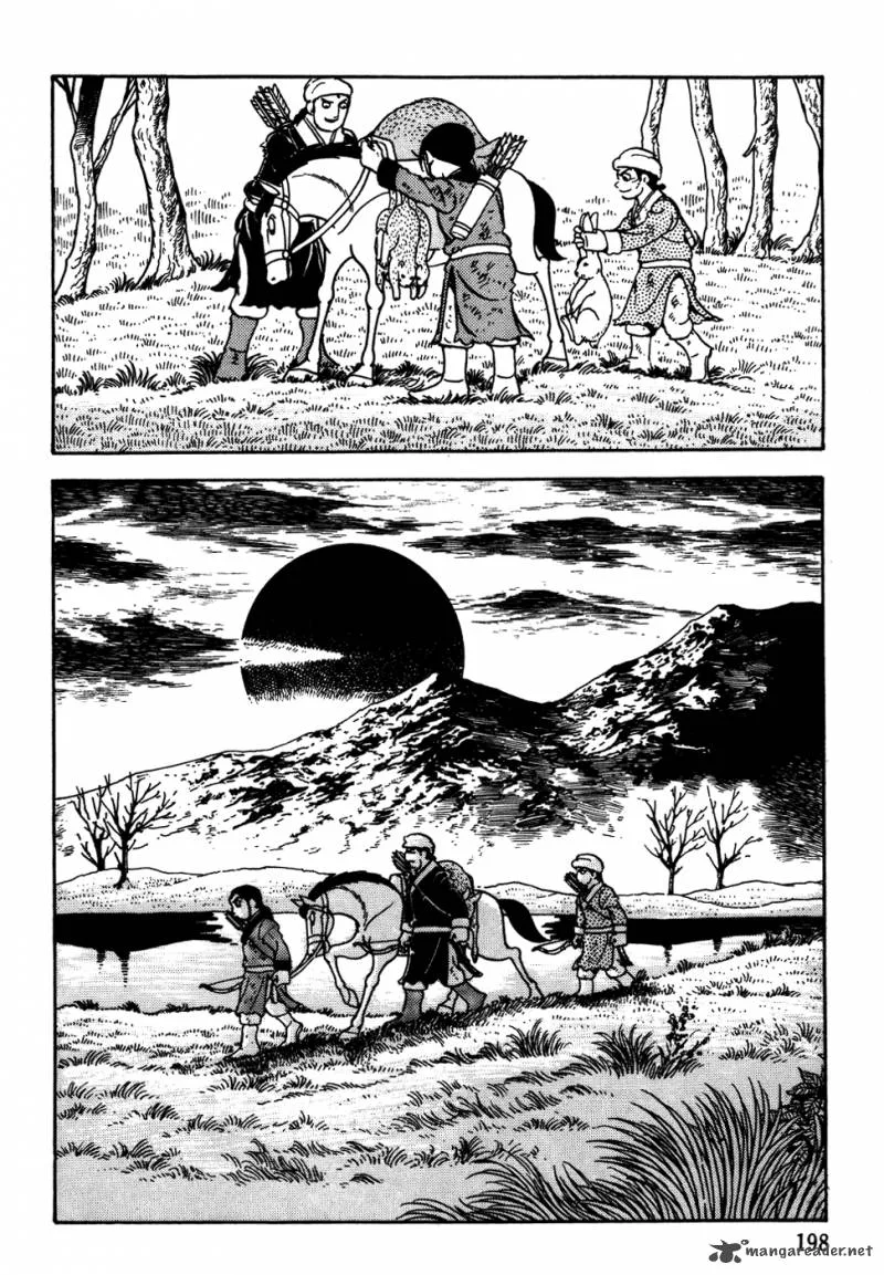 Genghis Khan Chapter 6 page 4