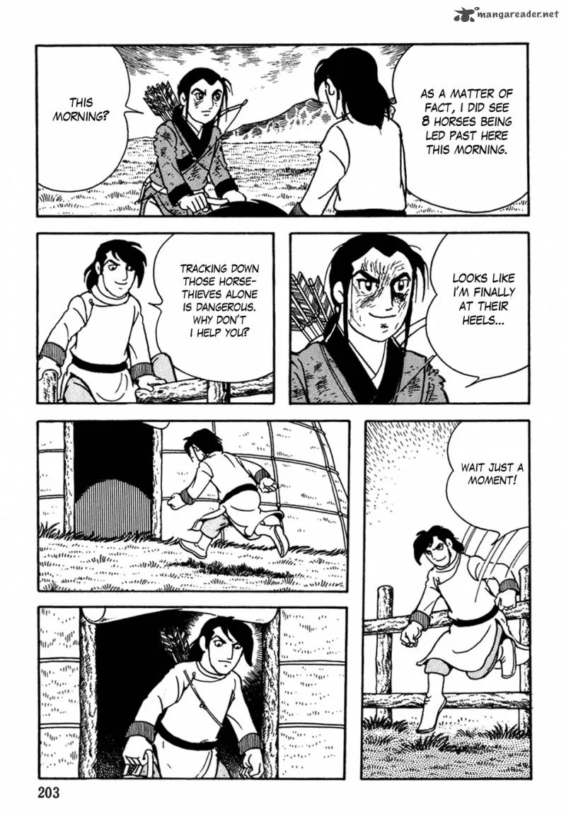Genghis Khan Chapter 6 page 9