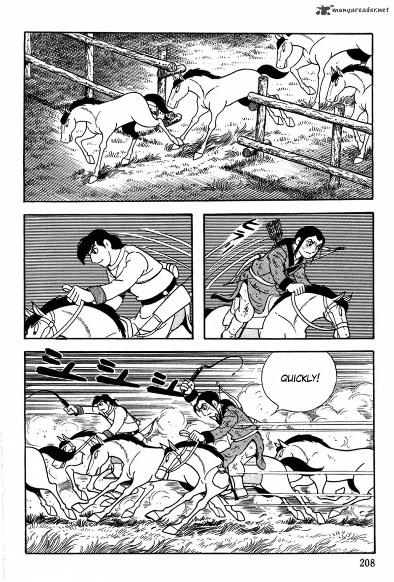 Genghis Khan Chapter 6 page 14