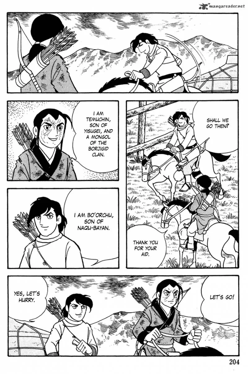 Genghis Khan Chapter 6 page 10