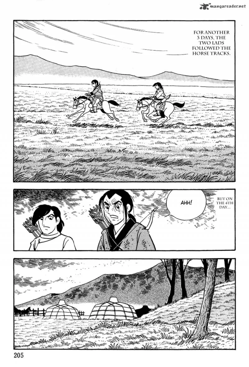 Genghis Khan Chapter 6 page 11