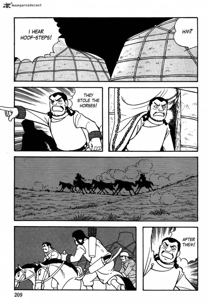 Genghis Khan Chapter 6 page 15