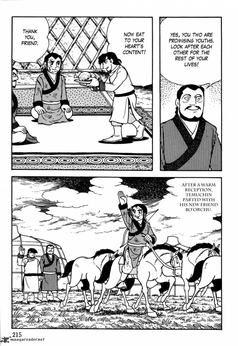 Genghis Khan Chapter 6 page 21