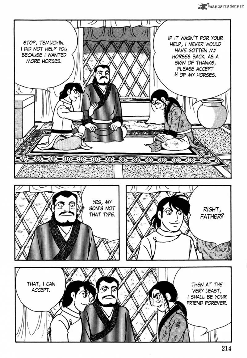 Genghis Khan Chapter 6 page 20