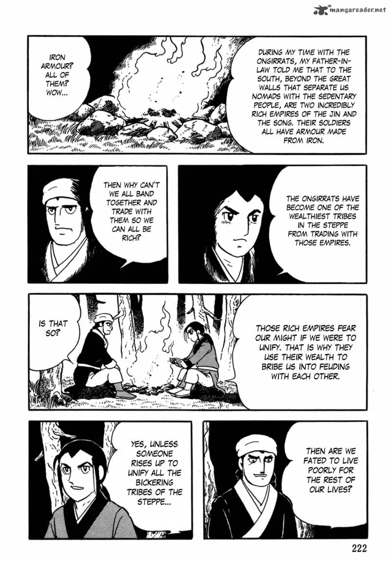 Genghis Khan Chapter 7 page 6