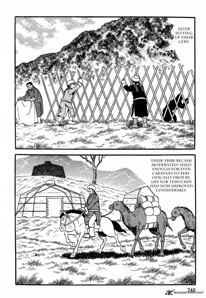 Genghis Khan Chapter 7 page 24
