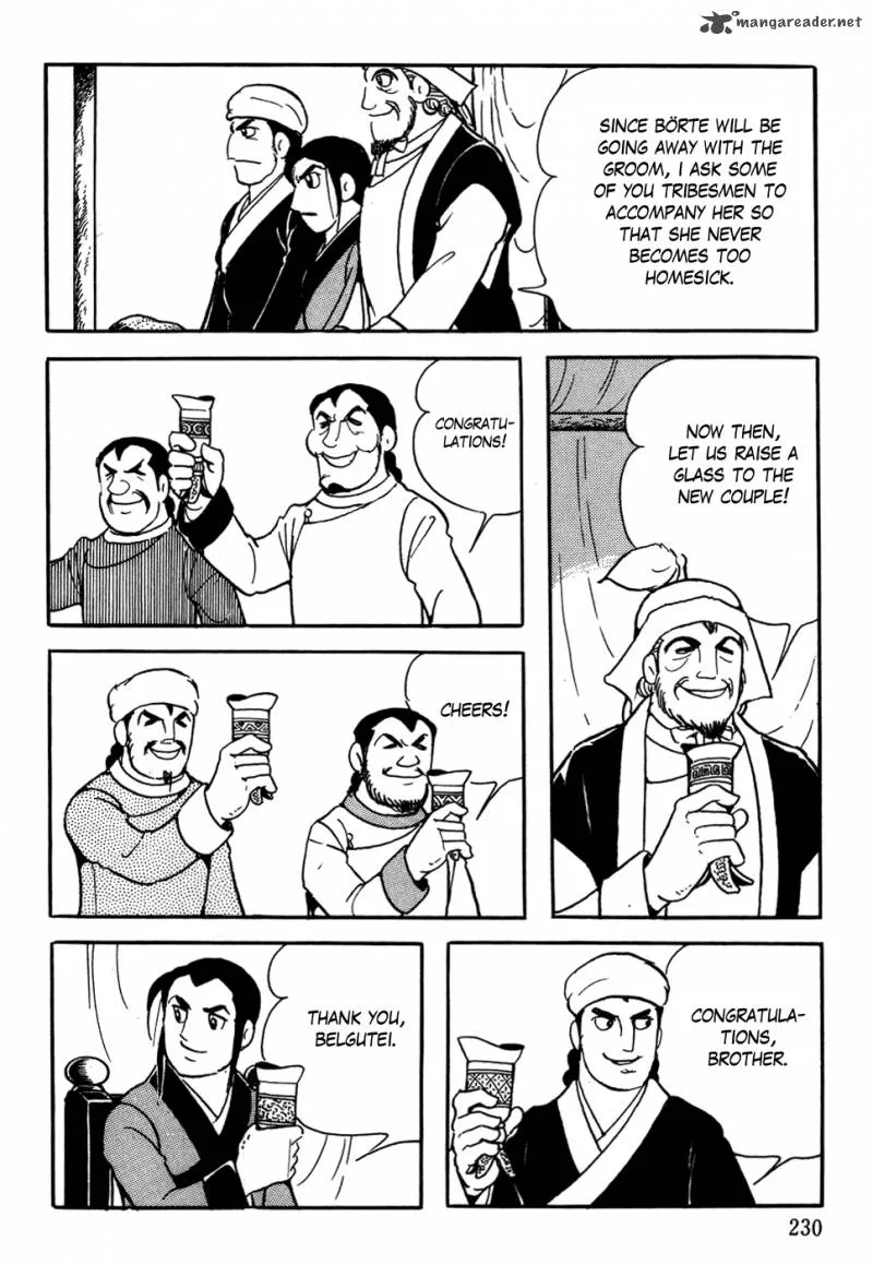 Genghis Khan Chapter 7 page 14