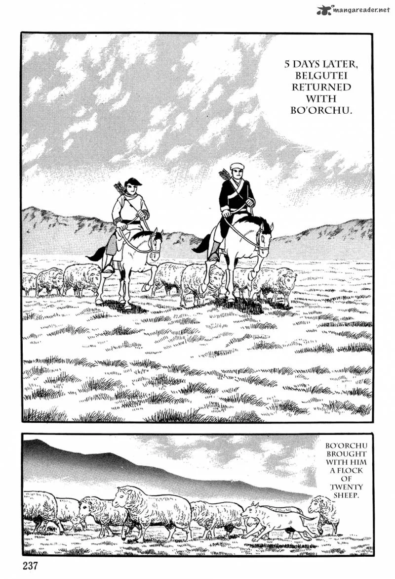 Genghis Khan Chapter 7 page 21