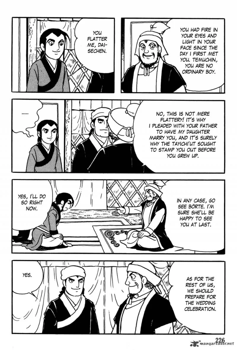 Genghis Khan Chapter 7 page 10