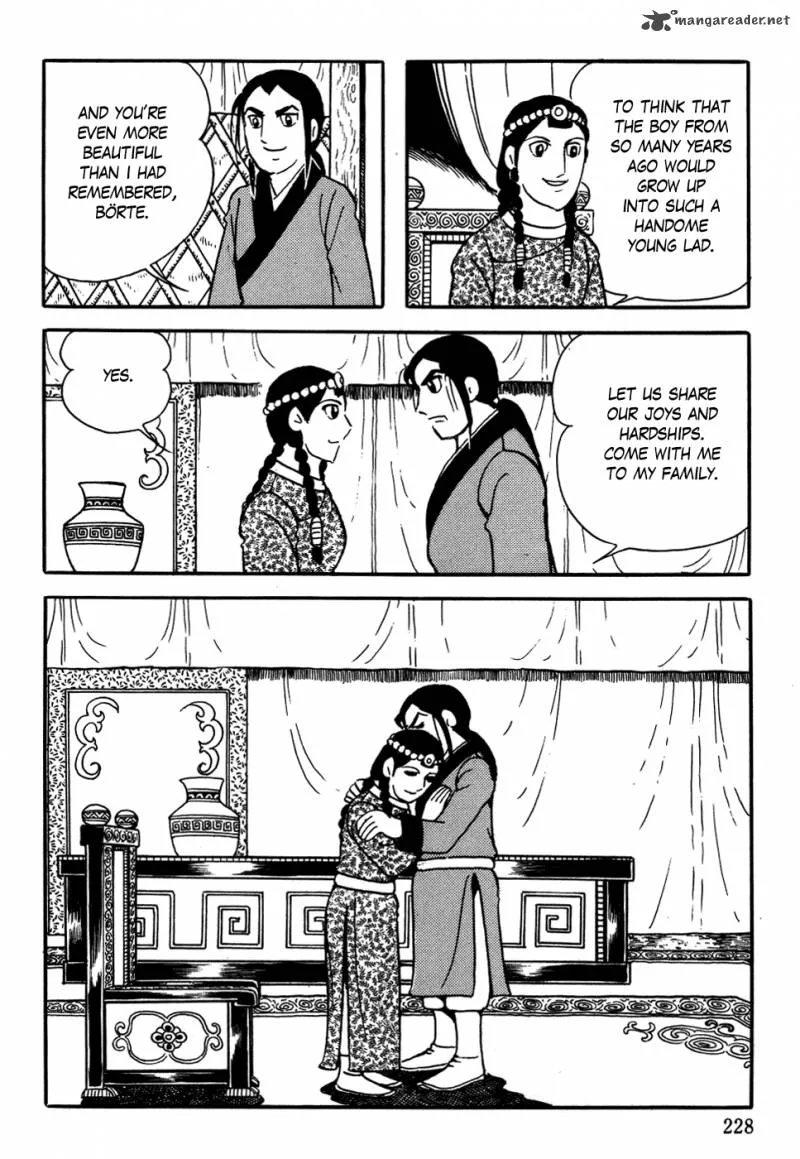 Genghis Khan Chapter 7 page 12