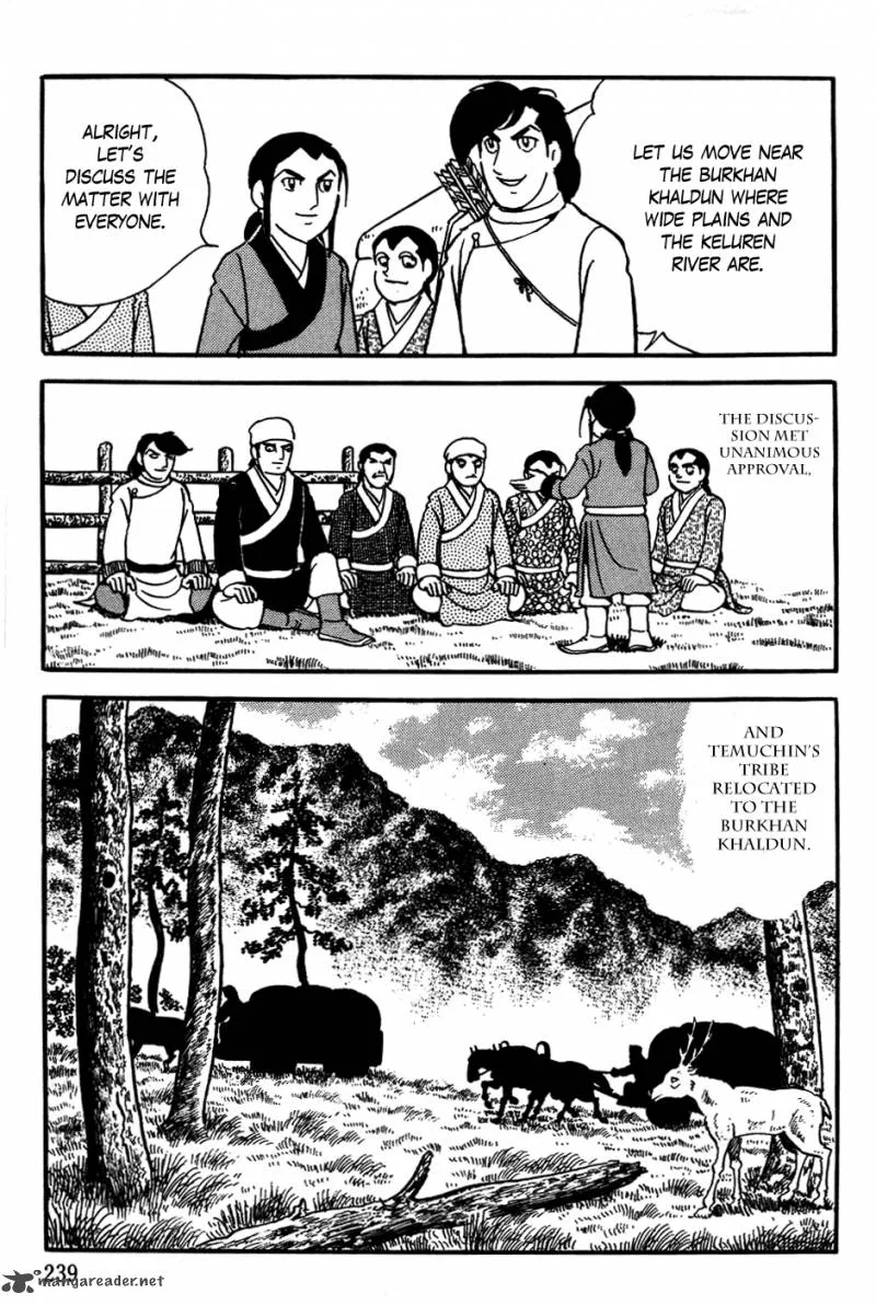 Genghis Khan Chapter 7 page 23