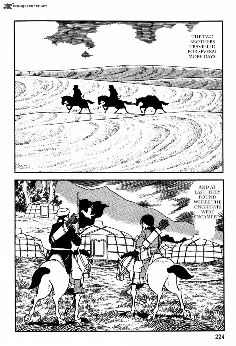 Genghis Khan Chapter 7 page 8