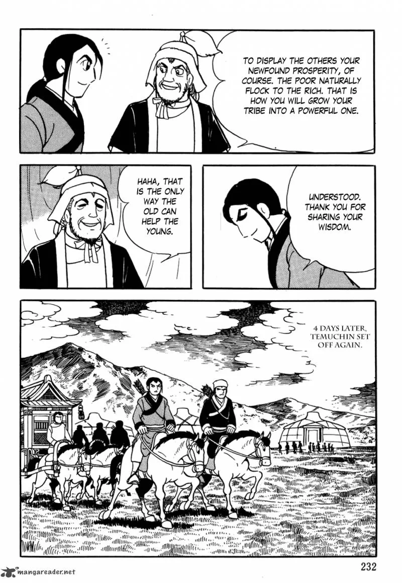 Genghis Khan Chapter 7 page 16