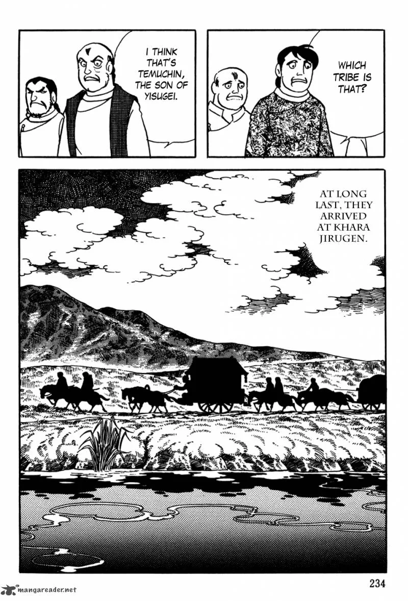 Genghis Khan Chapter 7 page 18