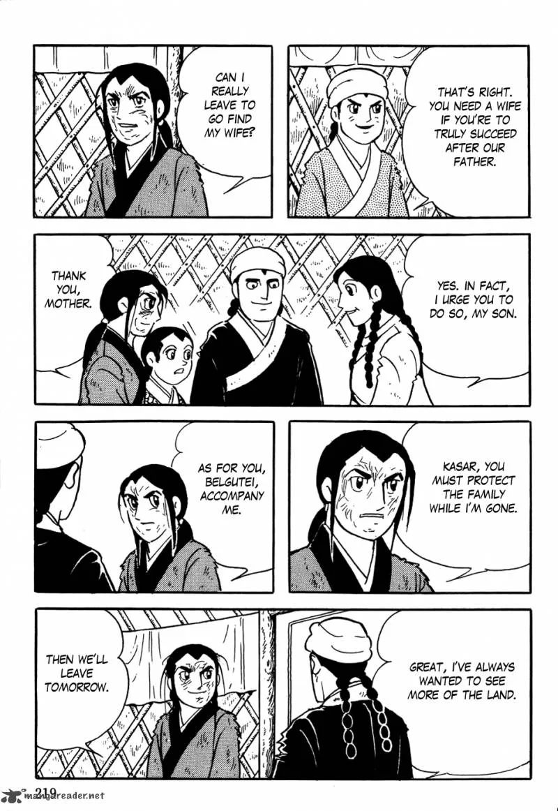 Genghis Khan Chapter 7 page 3
