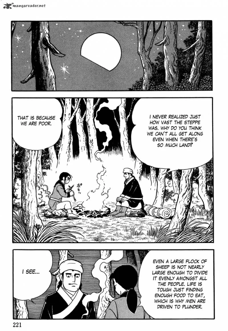 Genghis Khan Chapter 7 page 5