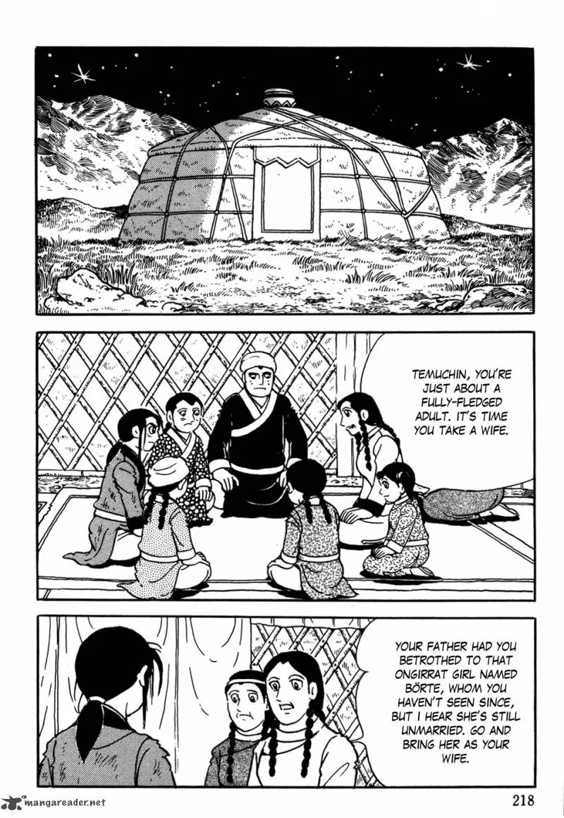 Genghis Khan Chapter 7 page 2