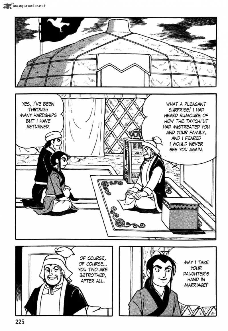 Genghis Khan Chapter 7 page 9
