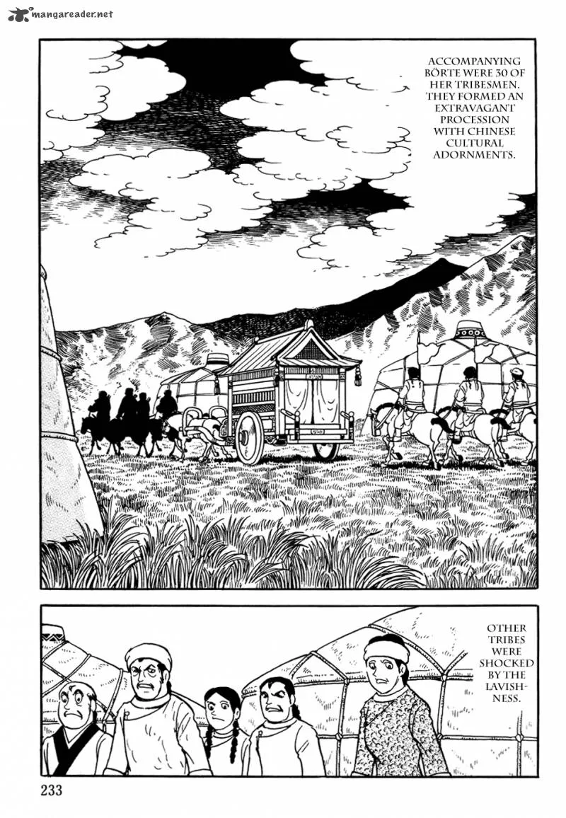 Genghis Khan Chapter 7 page 17