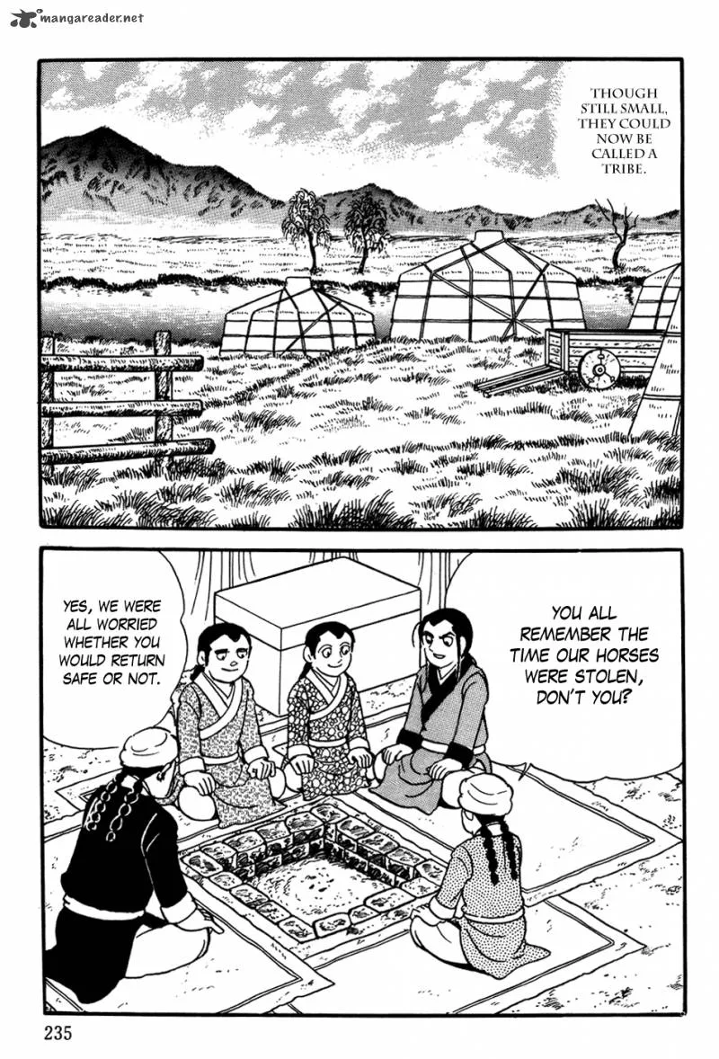 Genghis Khan Chapter 7 page 19