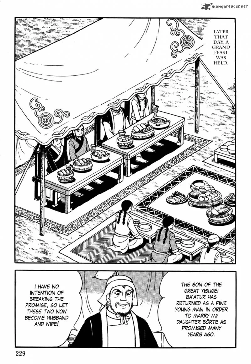 Genghis Khan Chapter 7 page 13