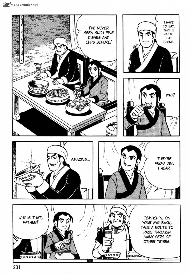 Genghis Khan Chapter 7 page 15