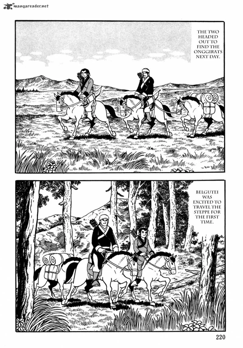 Genghis Khan Chapter 7 page 4