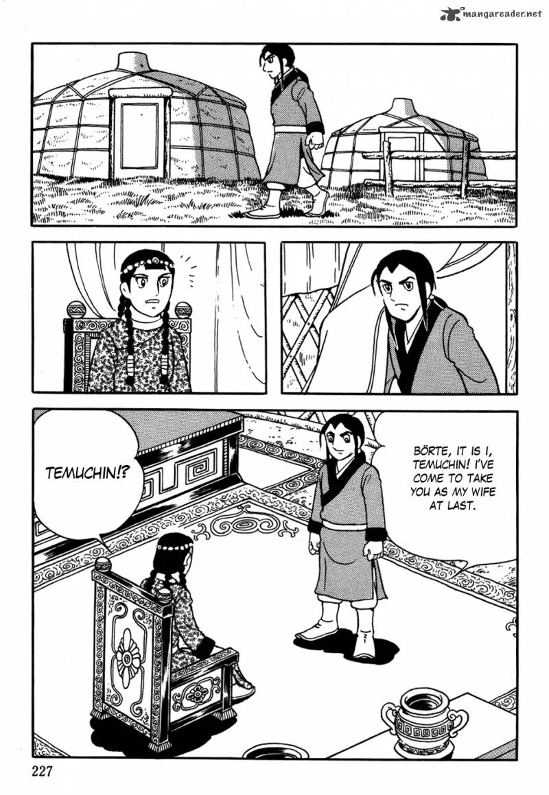Genghis Khan Chapter 7 page 11