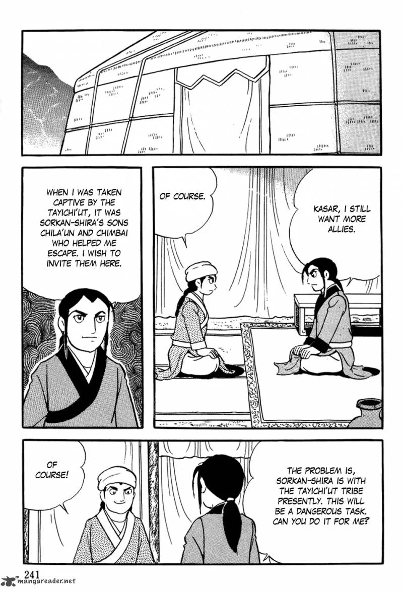 Genghis Khan Chapter 7 page 25
