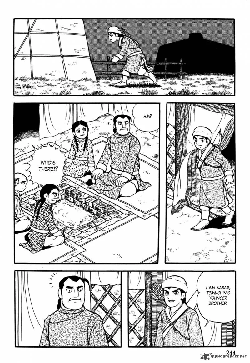 Genghis Khan Chapter 7 page 28