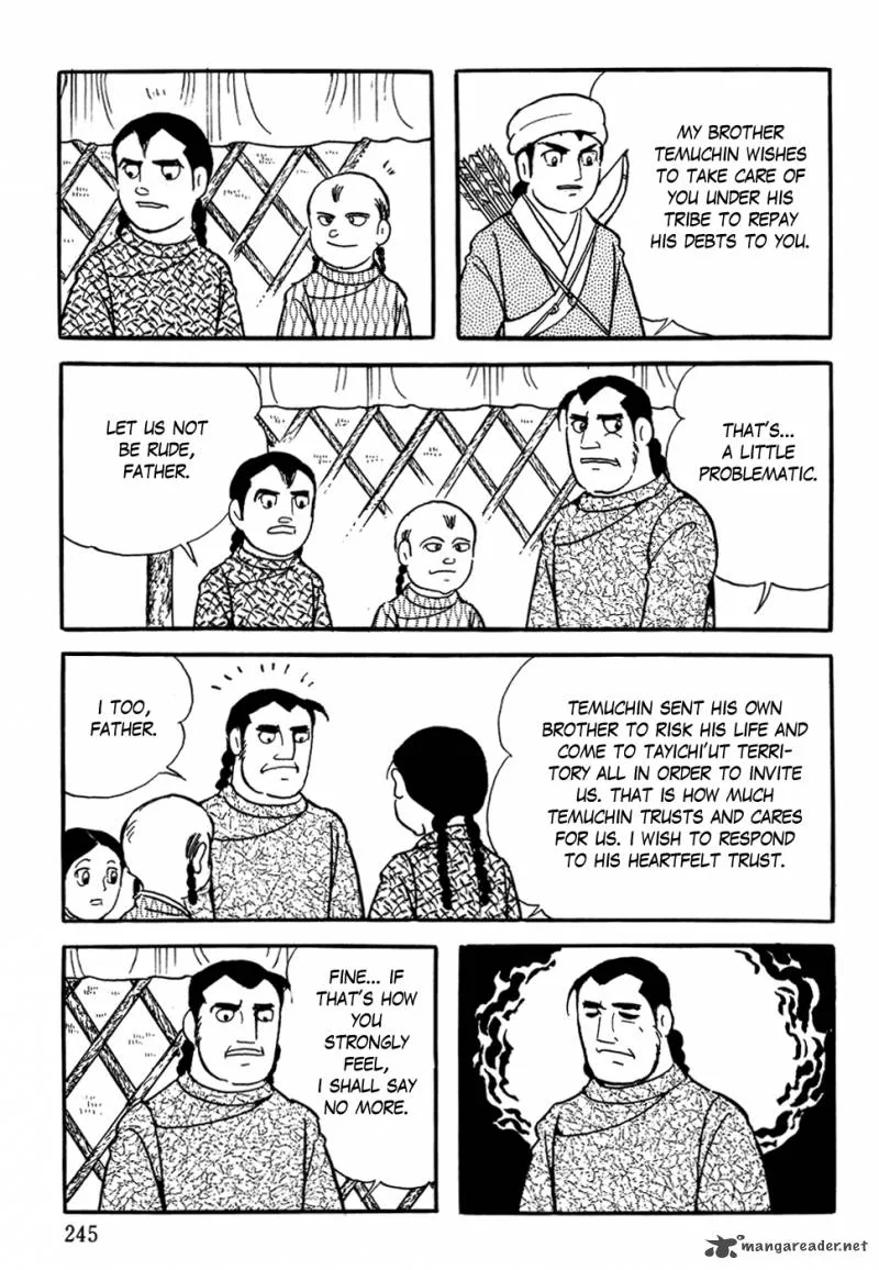 Genghis Khan Chapter 7 page 29