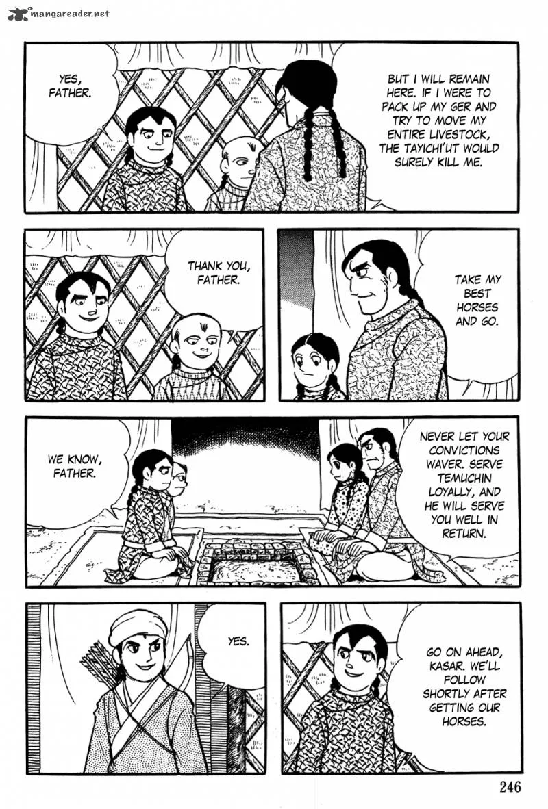 Genghis Khan Chapter 7 page 30