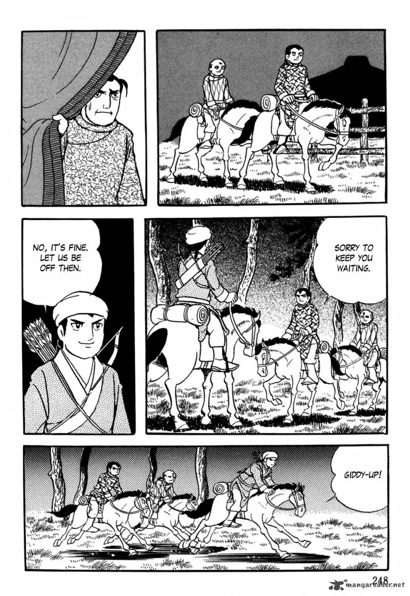 Genghis Khan Chapter 7 page 32