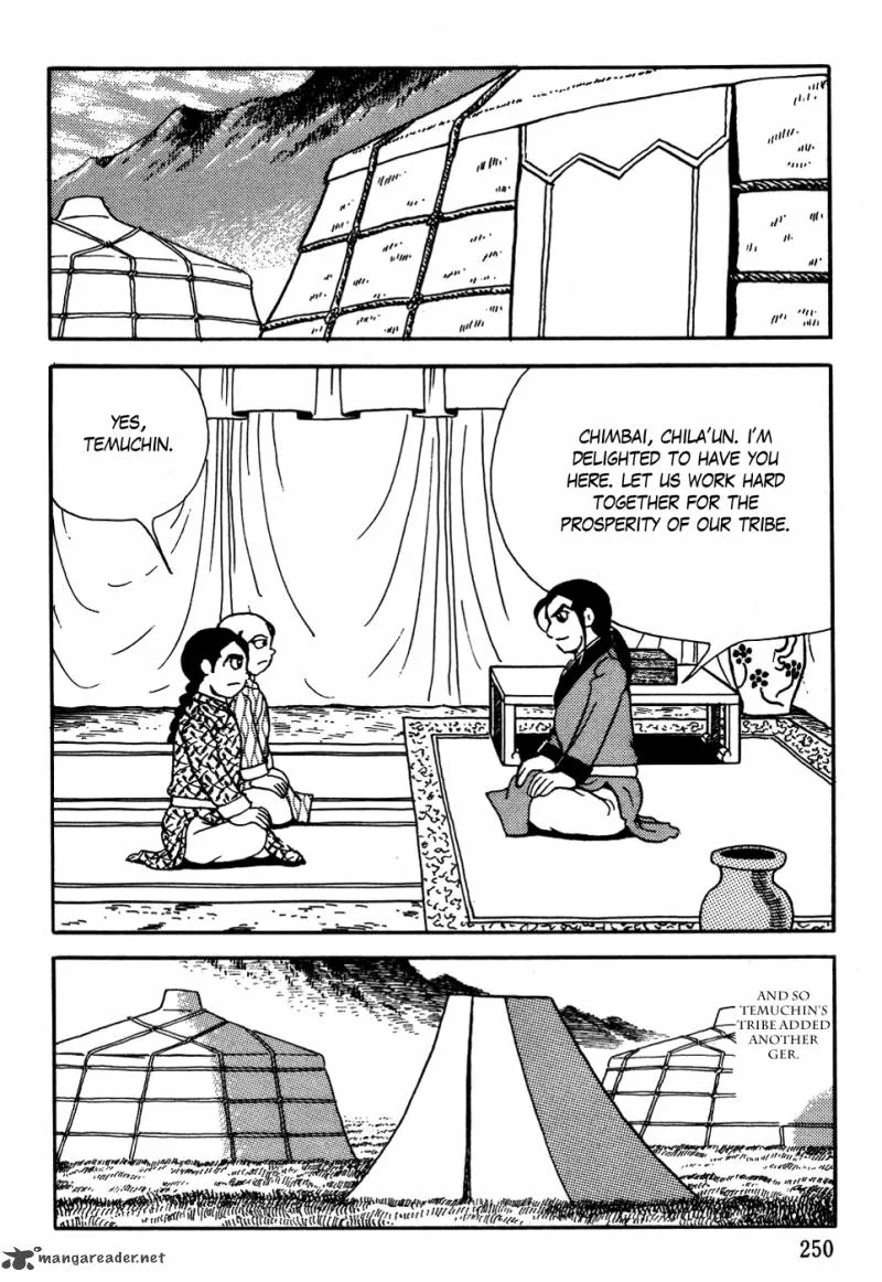 Genghis Khan Chapter 7 page 34