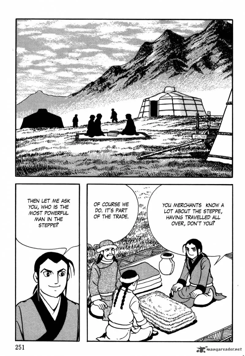 Genghis Khan Chapter 7 page 35