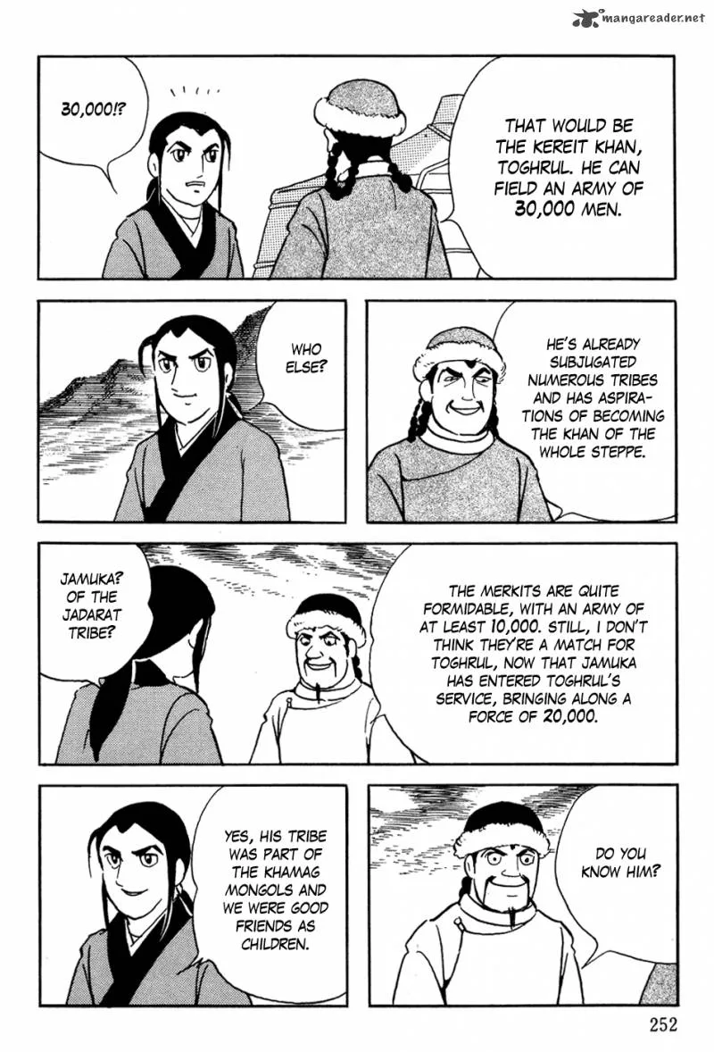 Genghis Khan Chapter 7 page 36