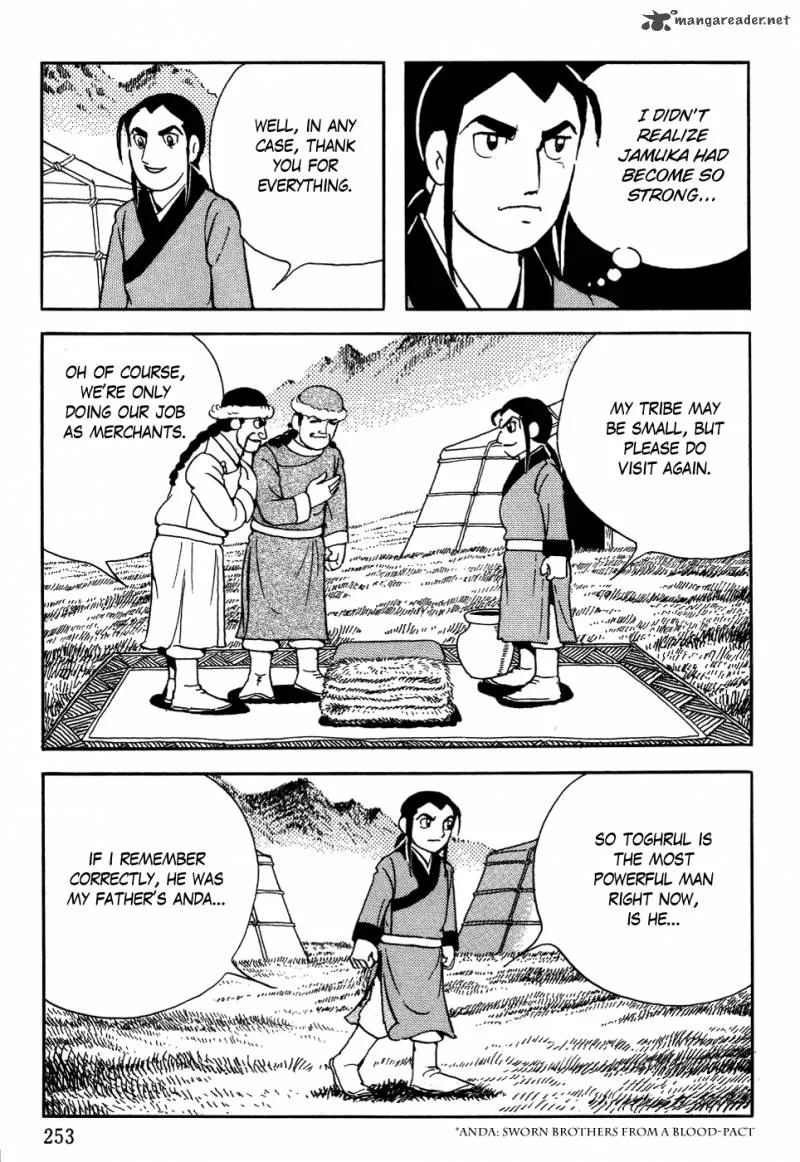 Genghis Khan Chapter 7 page 37