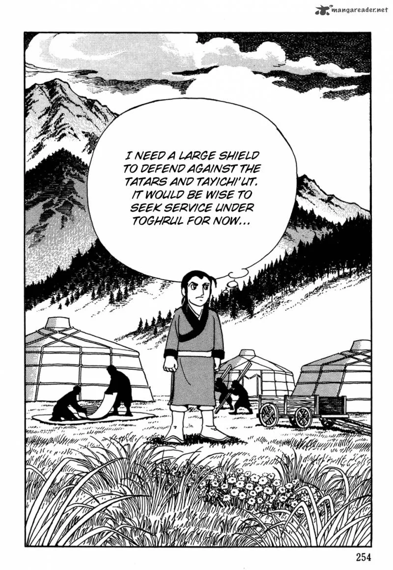 Genghis Khan Chapter 7 page 38