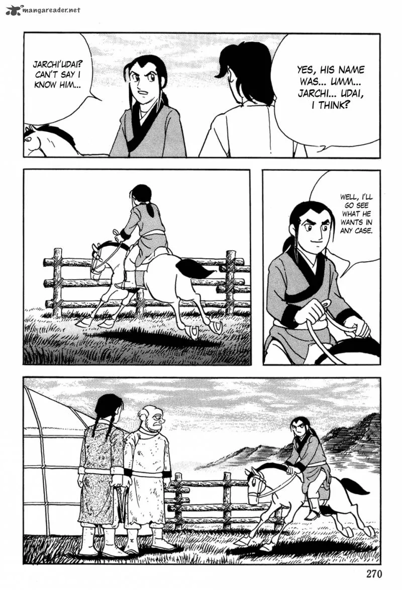 Genghis Khan Chapter 8 page 16